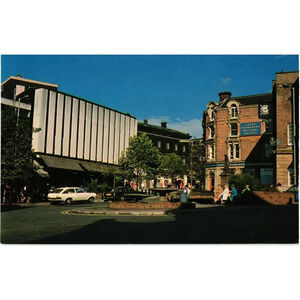 Tontine Square Hanley Postcard